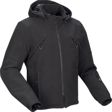 Blus�o BERING TARMAC Preto