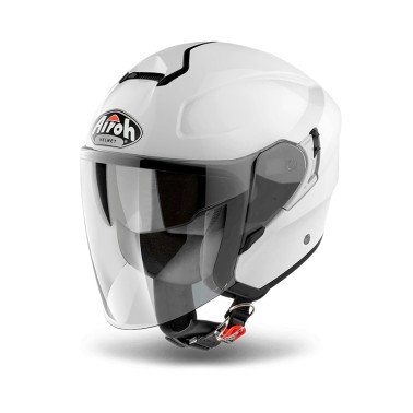 Capacete HUNTER SIMPLE Branco AIROH Capacete HUNTER SIMPLE Branco AIROH