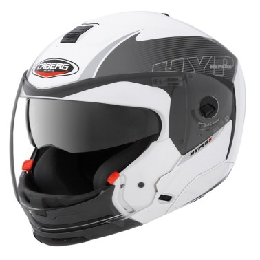 Capacete HYPERX Branco Caberg Capacete HYPERX Branco Caberg
