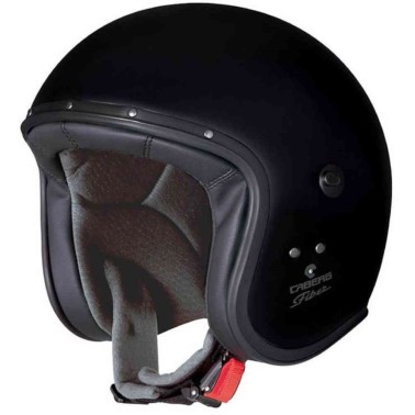 Capacete JET FREE RIDE X Preto Matt Caberg Capacete JET FREE RIDE X Preto Matt Caberg