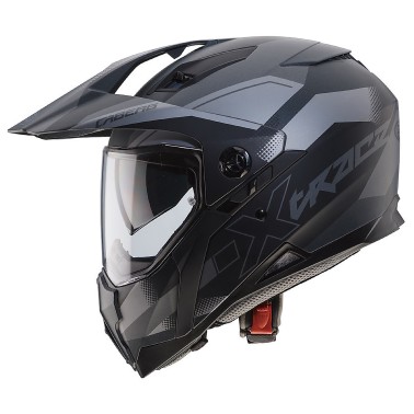 Capacete XTRACE SPARK P.Matt/Anthrac/Cinza Caberg Capacete XTRACE SPARK P.Matt/Anthrac/Cinza Caberg