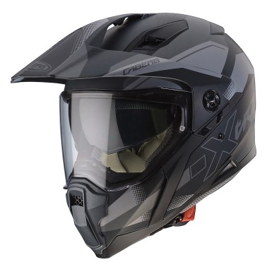 Capacete XTRACE SPARK P.Matt/Anthrac/Cinza Caberg Capacete XTRACE SPARK P.Matt/Anthrac/Cinza Caberg